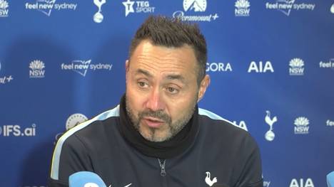 Für Spurs-Trainer Roberto De Zerbi ist Kevin-Prince Boateng wie ein weiterer Sohn. Das gilt auch für Mychajlo Mudryk, mit dem er bei Schachtar Donezk den besten Fußball spielen ließ, so der Italiener.