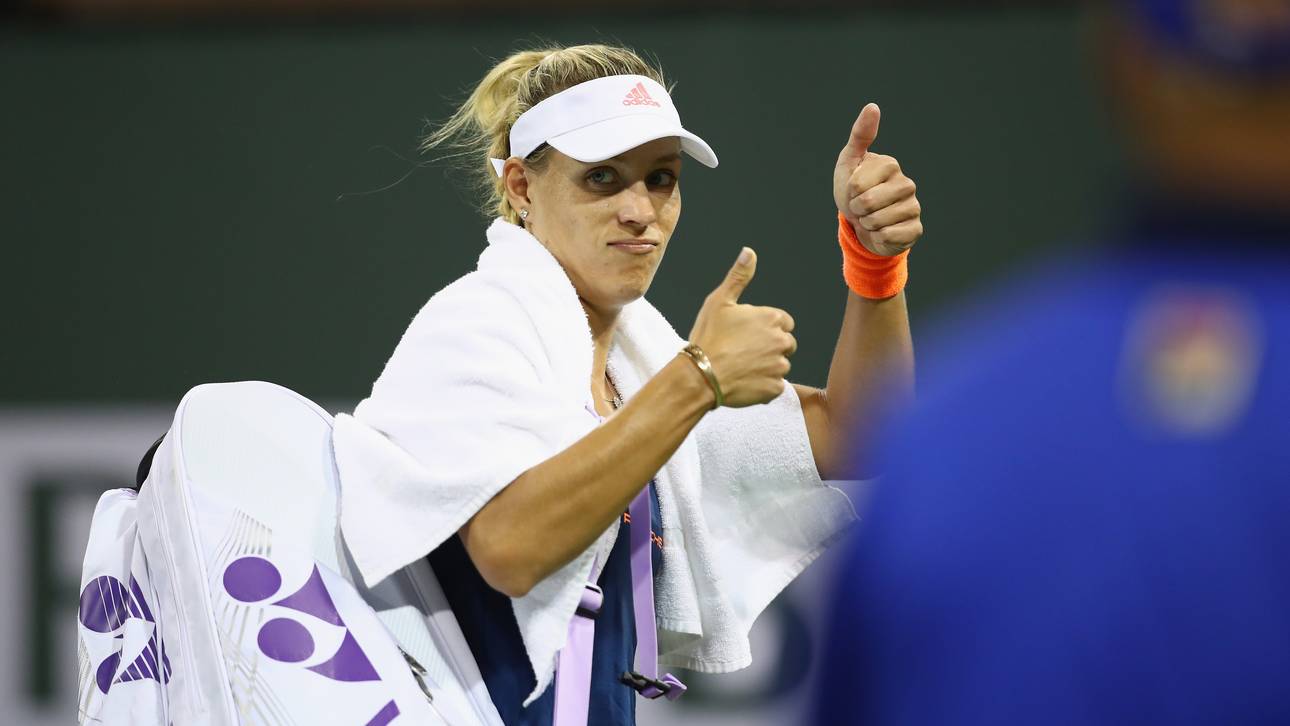 Fix: Kerber wieder die Nummer eins