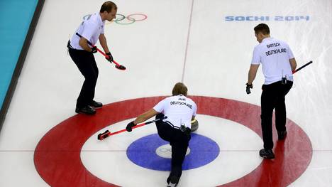 Die deutschen Curler haben bei der WM in Kanada zwei weitere Niederlagen kassiert