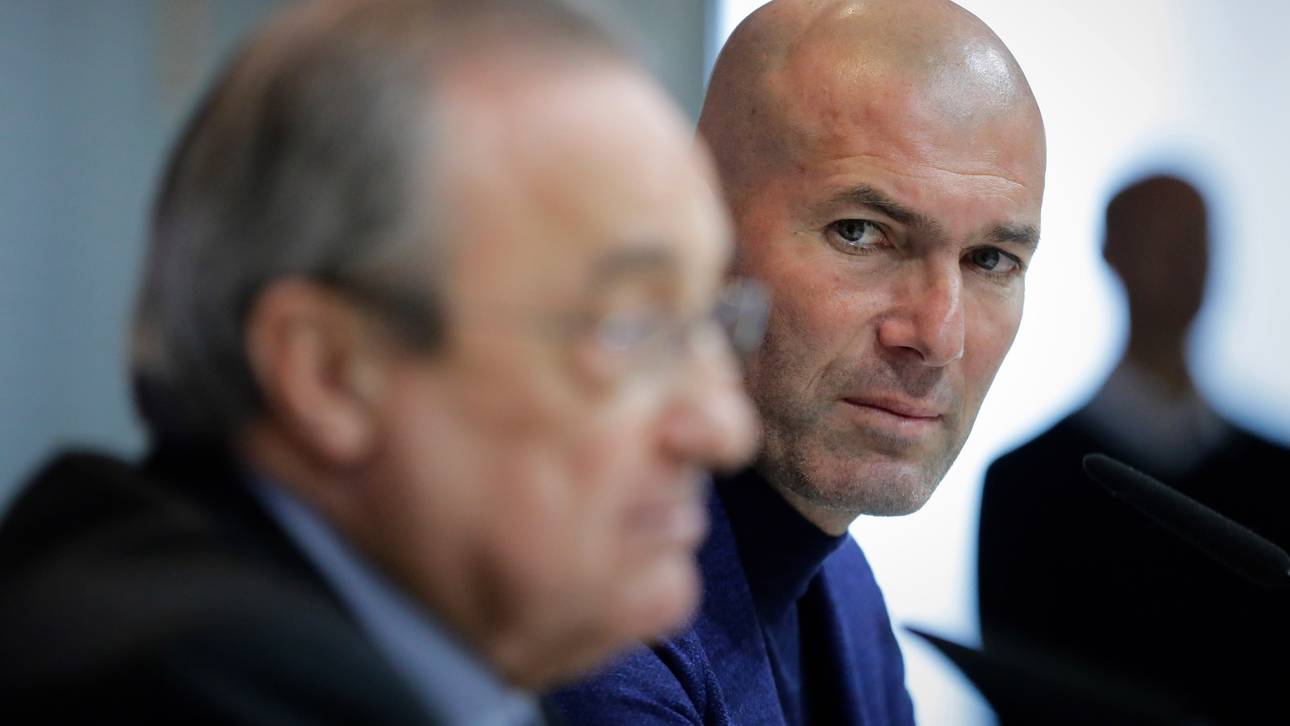 Real Madrid im Shoppingwahn