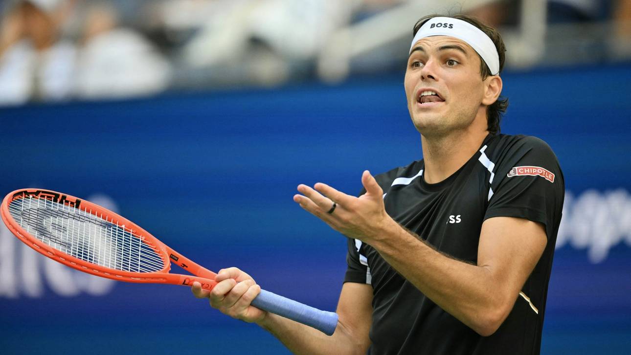 Taylor Fritz verliert nach einer 2:0-Satzführung
