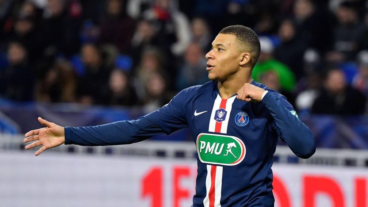 BESTBEZAHLTE SPIELER - PLATZ 10: Kylian Mbappé (PSG) - 27 Millionen Euro