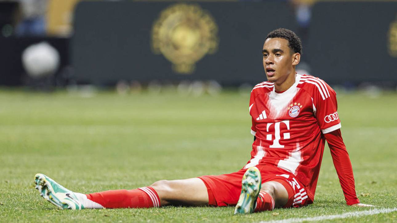 Jamal Musiala wird noch eine Weile ausfallen