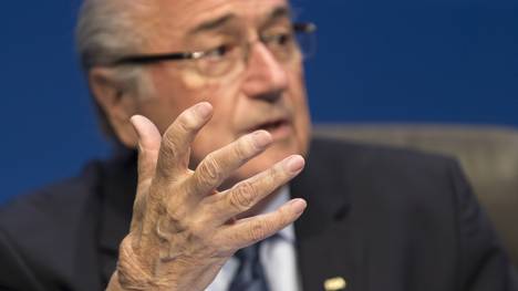 Der ehemalige FIFA-Präsident Sepp Blatter soll seinen Wagen abgeben