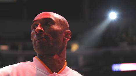 Kobe Byant von den Los Angeles Lakers