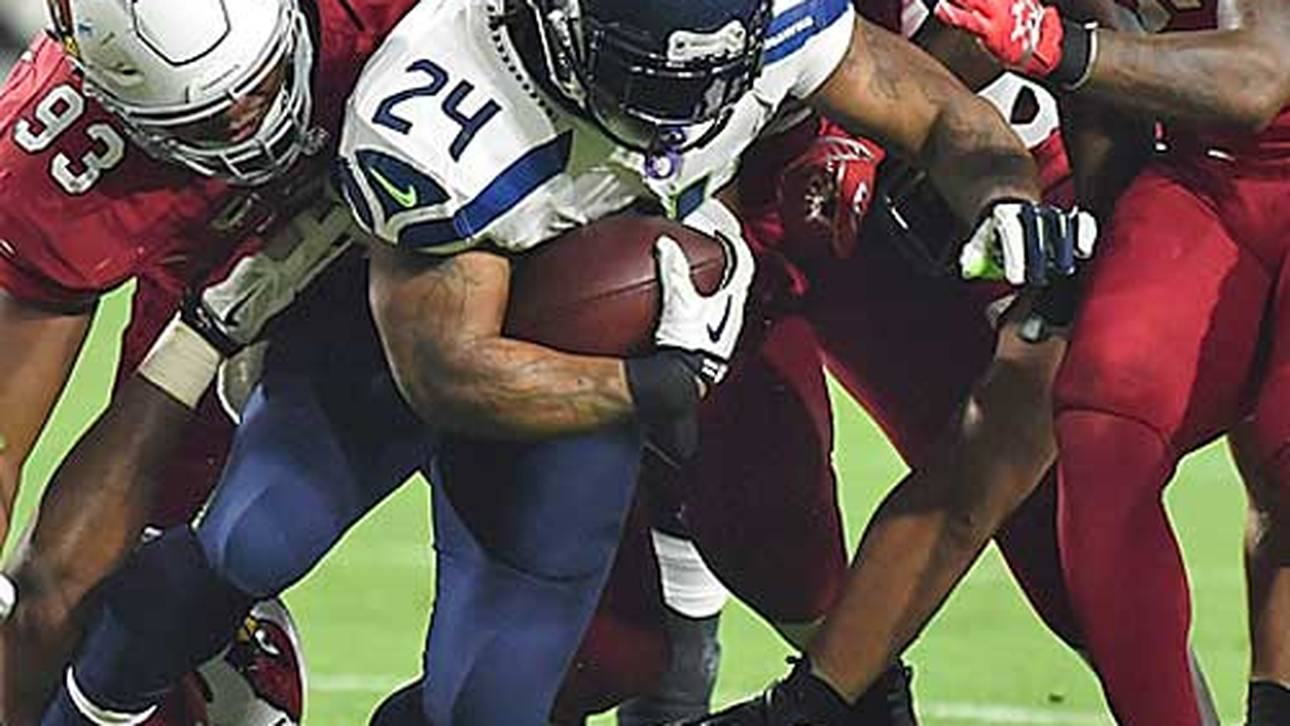 Champion Seattle überrennt Arizona