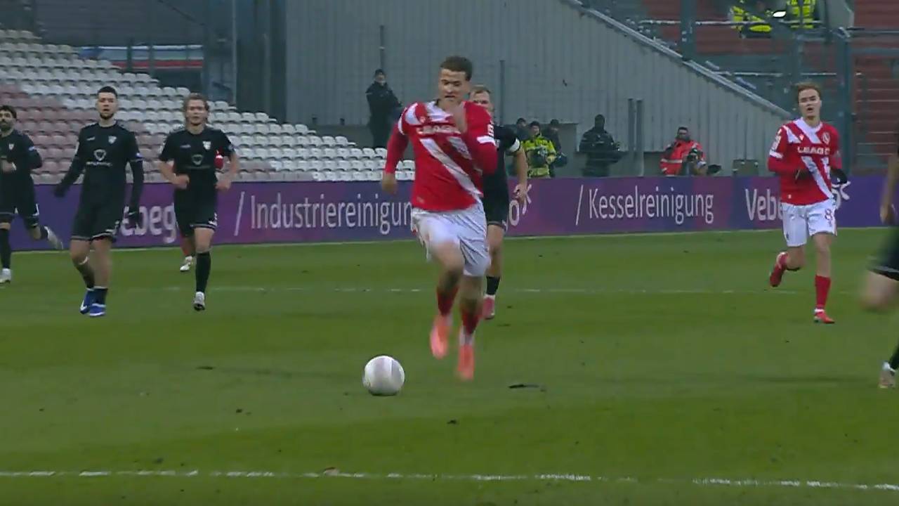 Energie Cottbus - 1. FC Schweinfurt 05 | Highlights der 3. Liga im Video