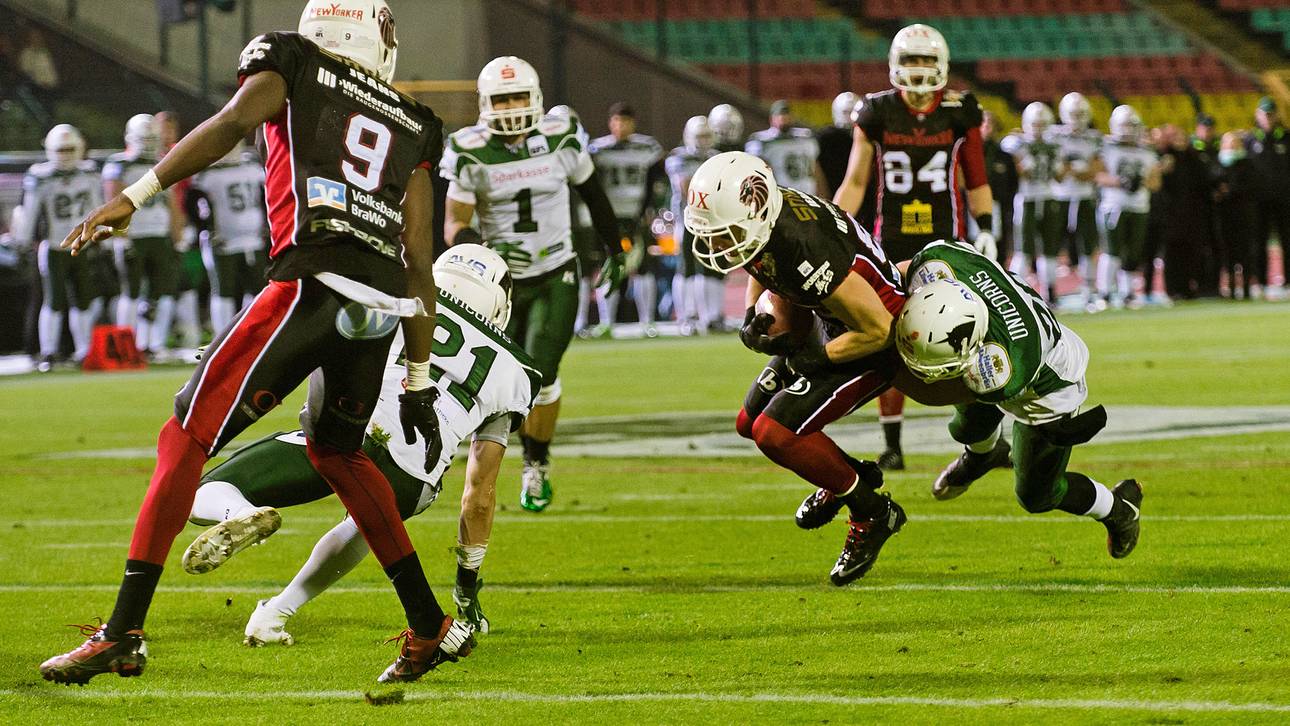 Braunschweig gewinnt German Bowl