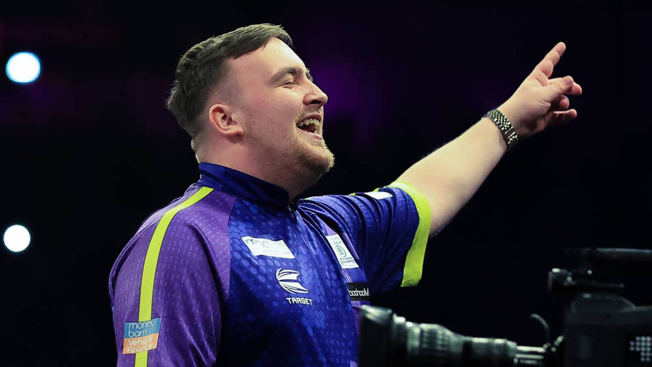 Littler krönt 9-Darter mit Turniersieg