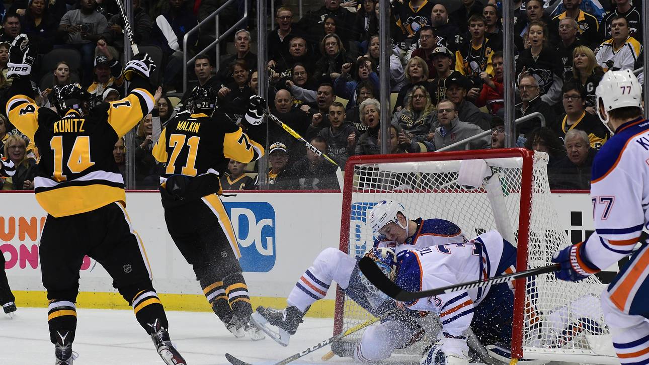 Draisaitls Oilers unterliegen Penguins