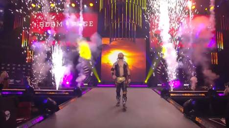 Hangman Page feierte bei AEW Dynamite sein Comeback