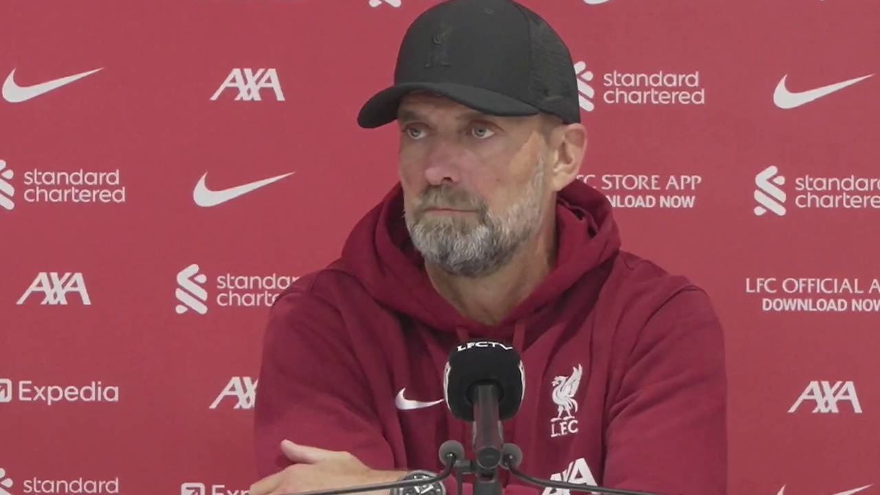 FC Liverpool: Jürgen Klopp Klopp widmet Sieg gegen Nottingham Luis Díaz