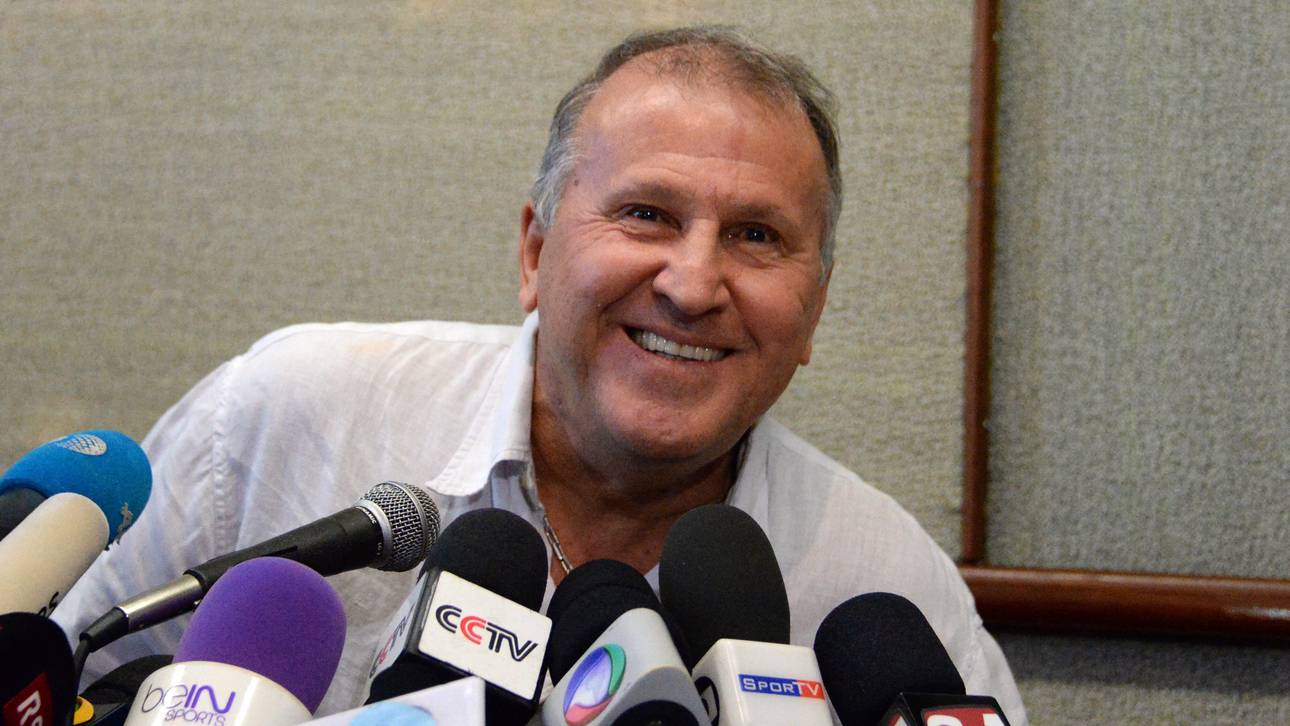 Zico forciert FIFA-Kandidatur
