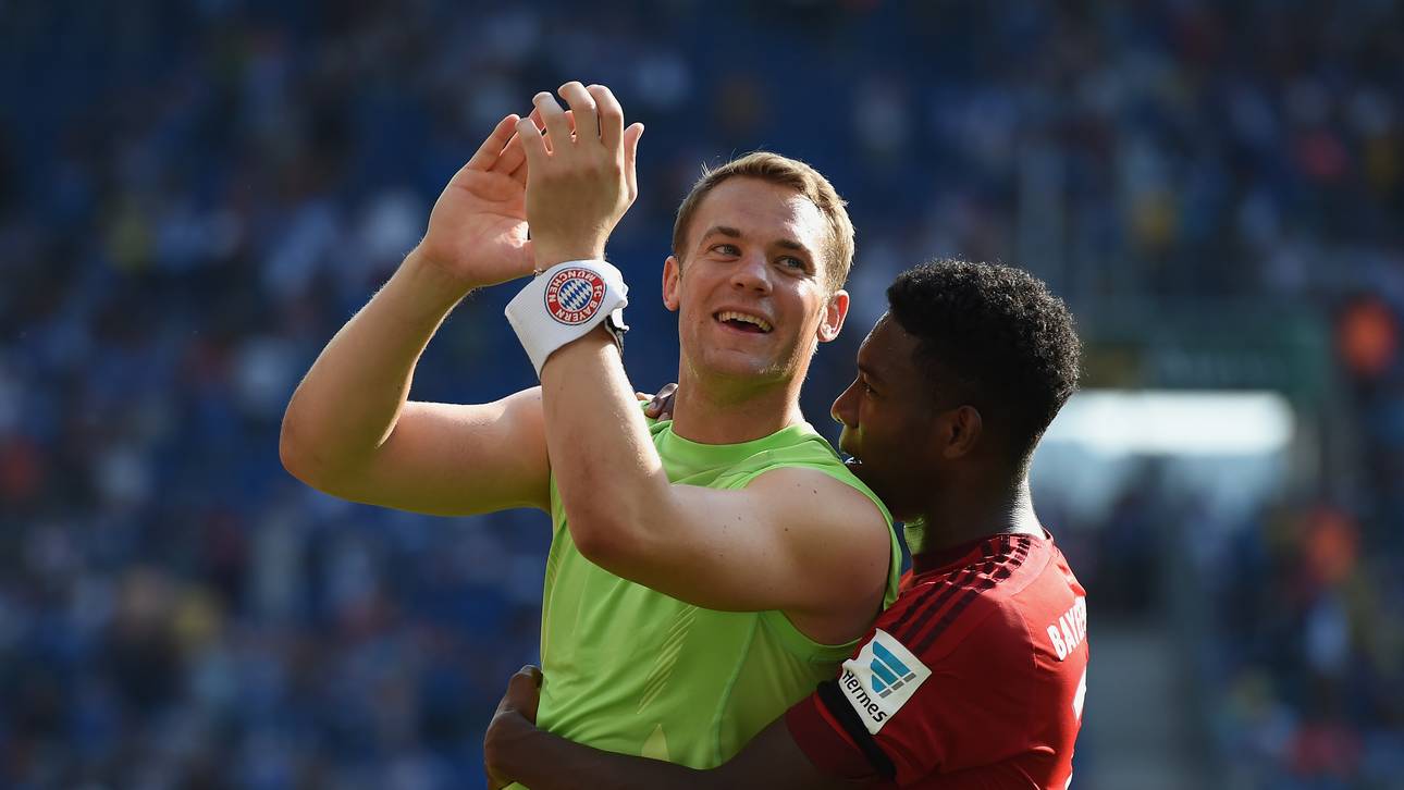 Neuer und Alaba im Team des Jahres
