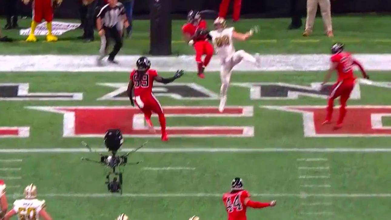 Die beste Interception des Jahres