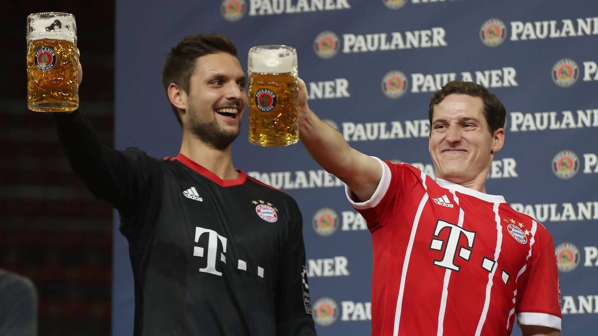 Ulreich (links) und Rudy legen für Fraktion Fußball vor 
