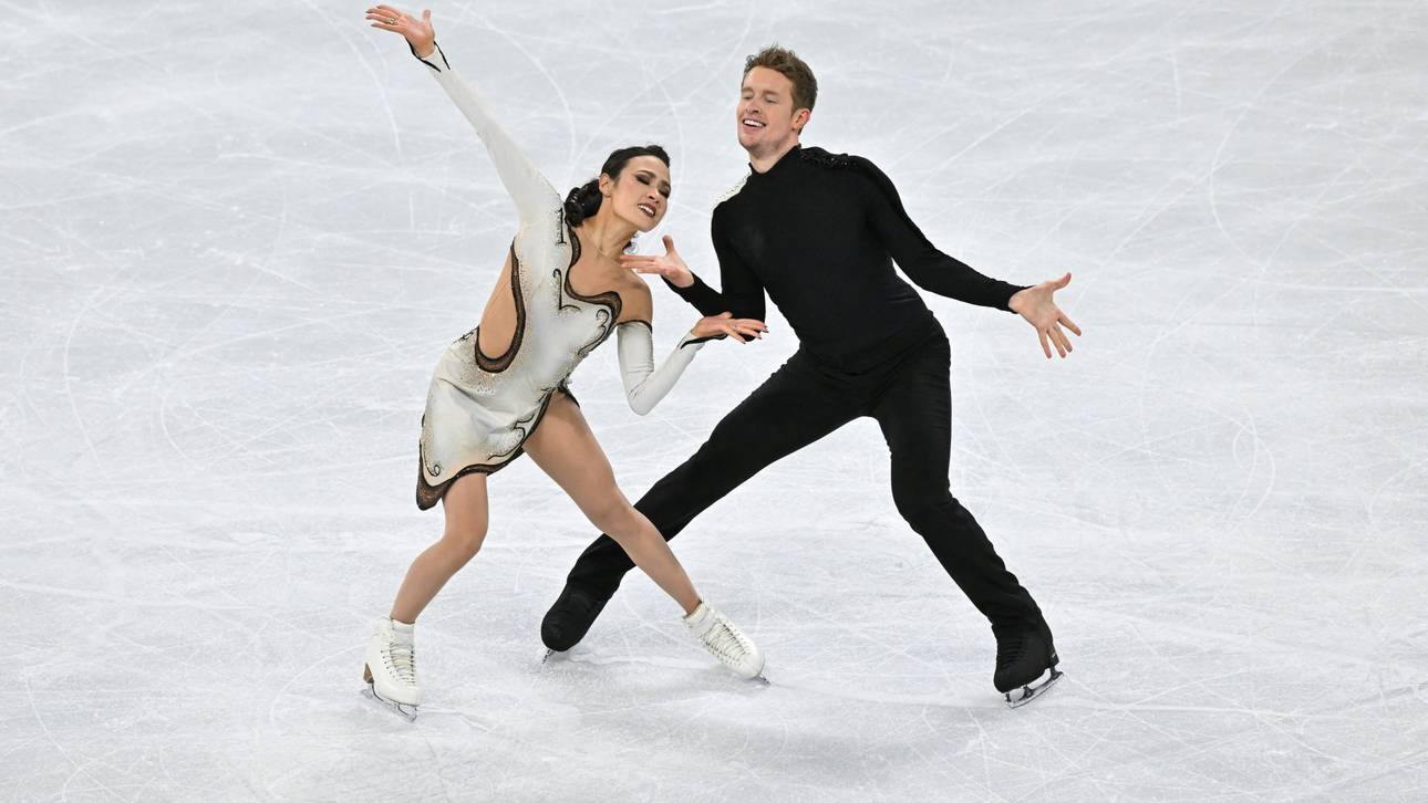 Eiskunstlauf-WM: Eistanz-Gold wieder an US-Paar Chock/Bates
