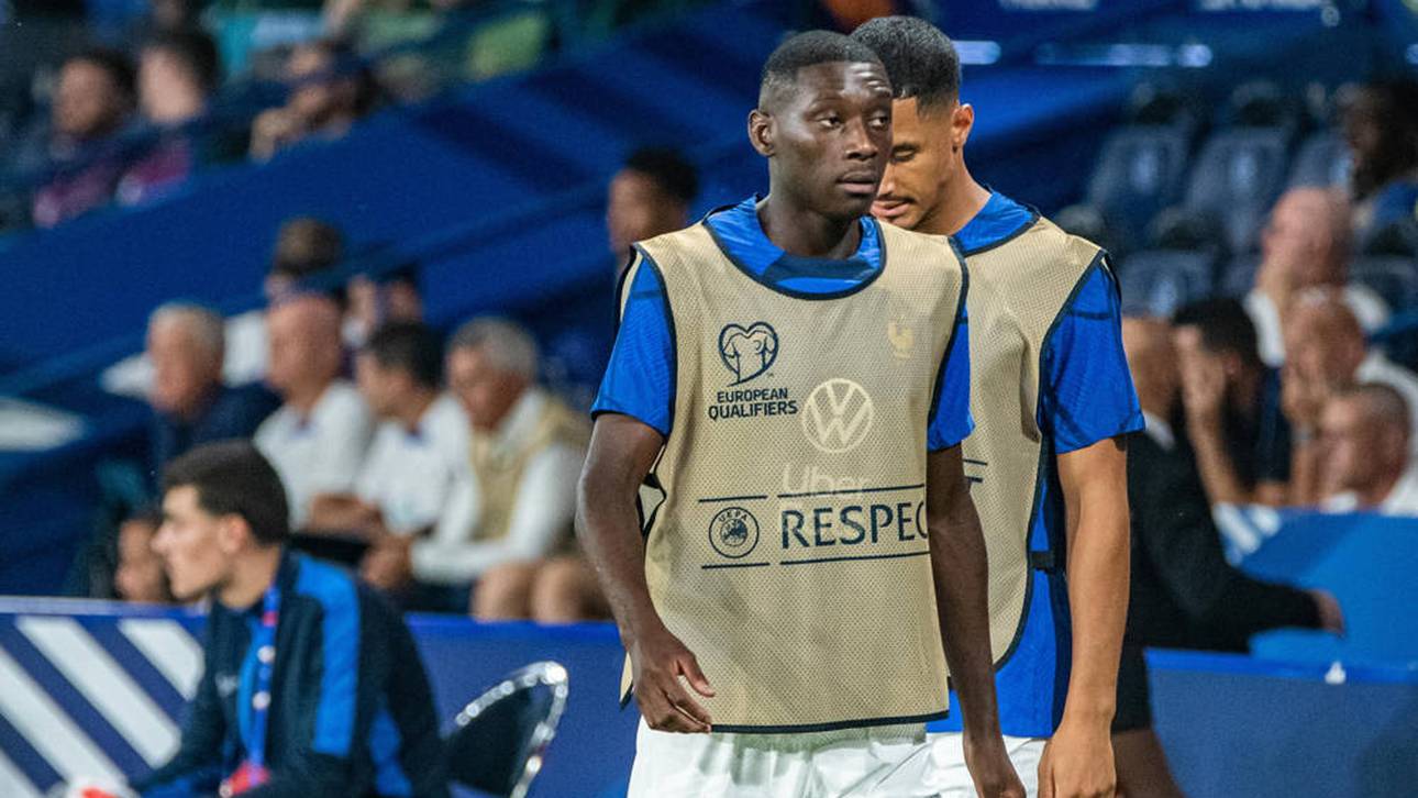 Vor DFB-Spiel: Kolo-Muani-Entscheidung