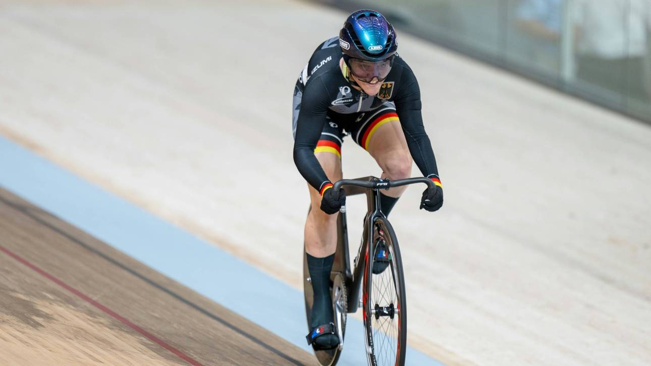 Deutsche Medaille im Zeitfahren