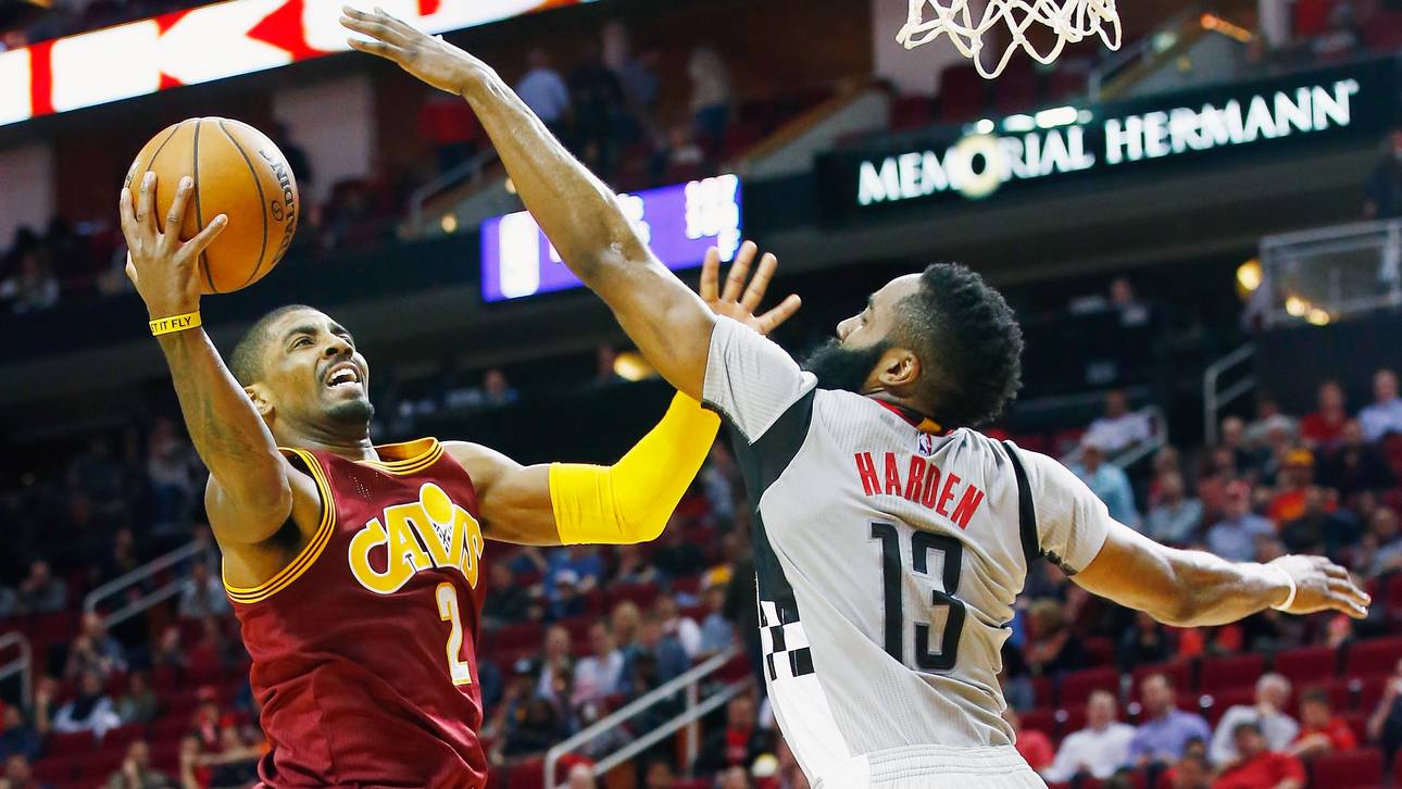 Zauberhafter Irving führt Cavs zu Sieg