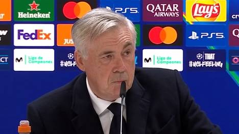 Nach der 2:4-Niederlage gegen PSG bangt Manchester City um das Weiterkommen in der Champions League. Real-Trainer Carlo Ancelotti gesteht offen, dass er ein Ausscheiden der Citizens begrüßen würde.