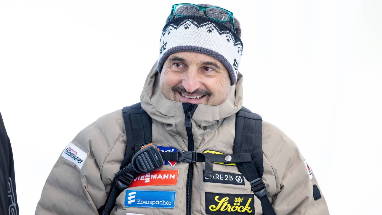 Georg Hackl arbeitet seit 2022 für das österreichische Rodelteam