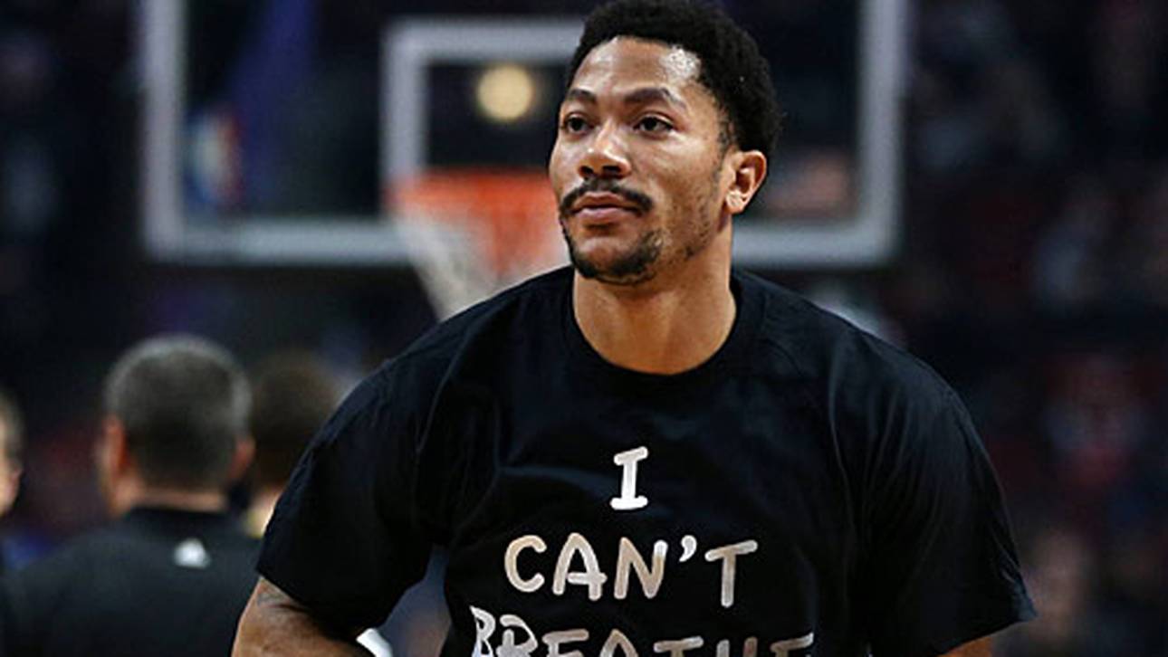 NBA: Rose trägt Protest-Shirt