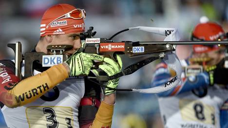 Arnd Peiffer hatte am vergangenen Wochenende in Östersund zweimal den zweiten Platz belegt
