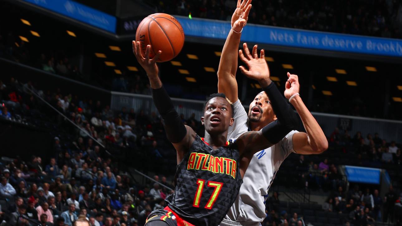 Hawks marschieren dank Schröder