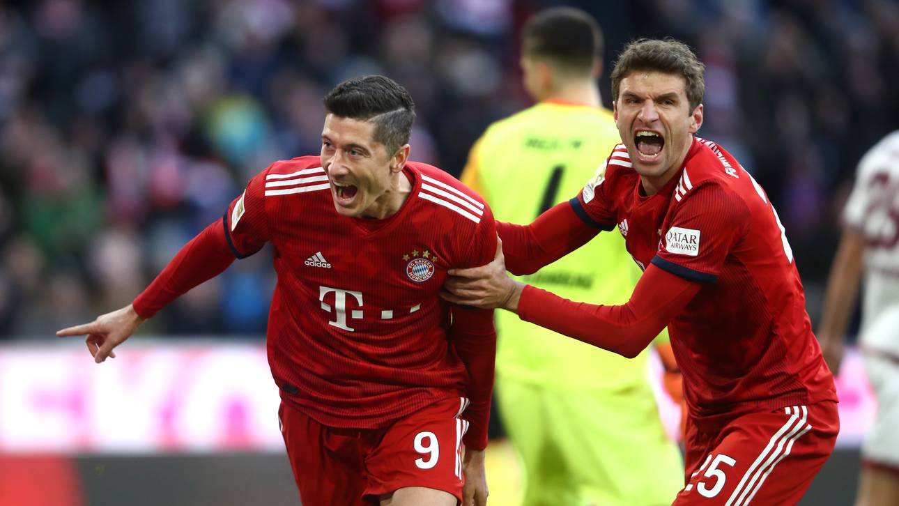 Sport-Tag: Bayern im Verfolgerduell