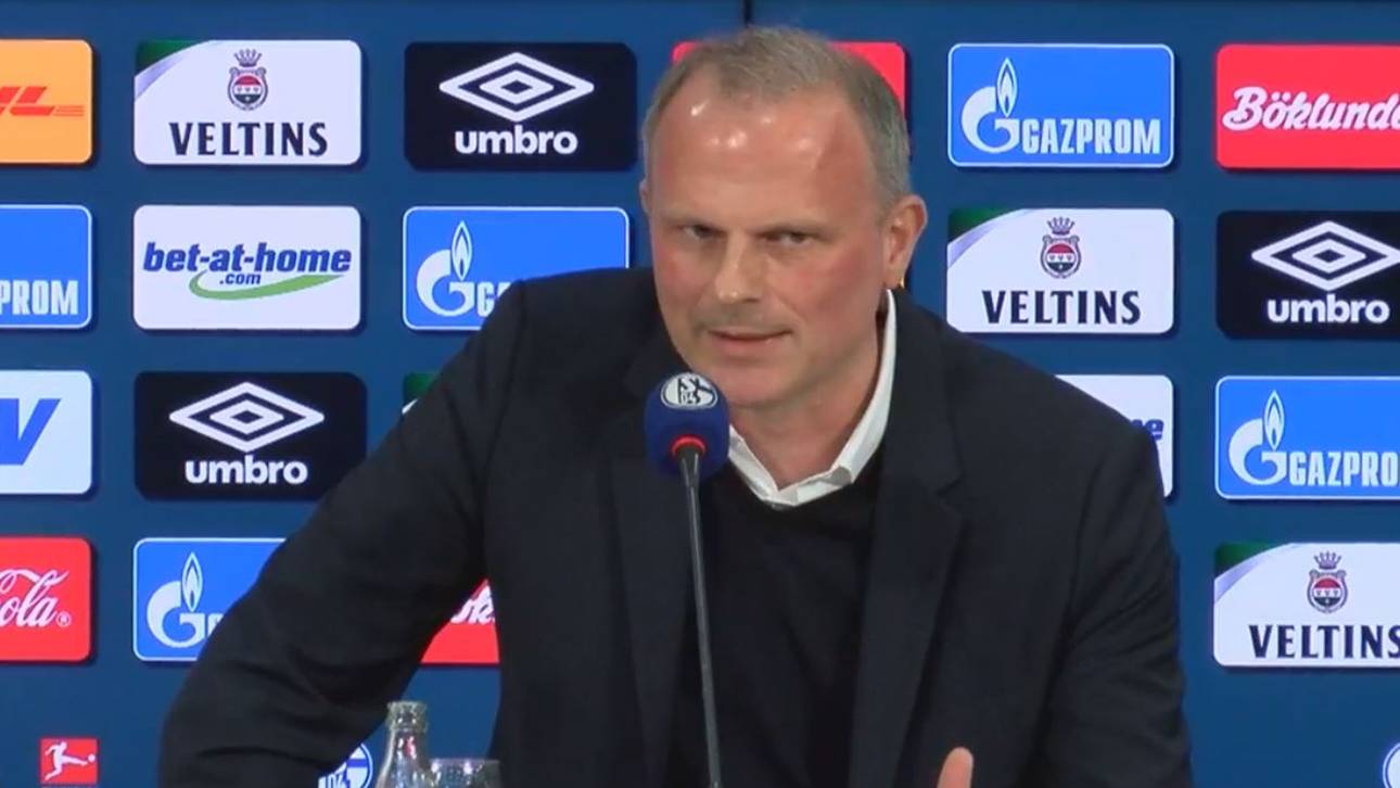 Schneider setzt Tedesco unter Druck