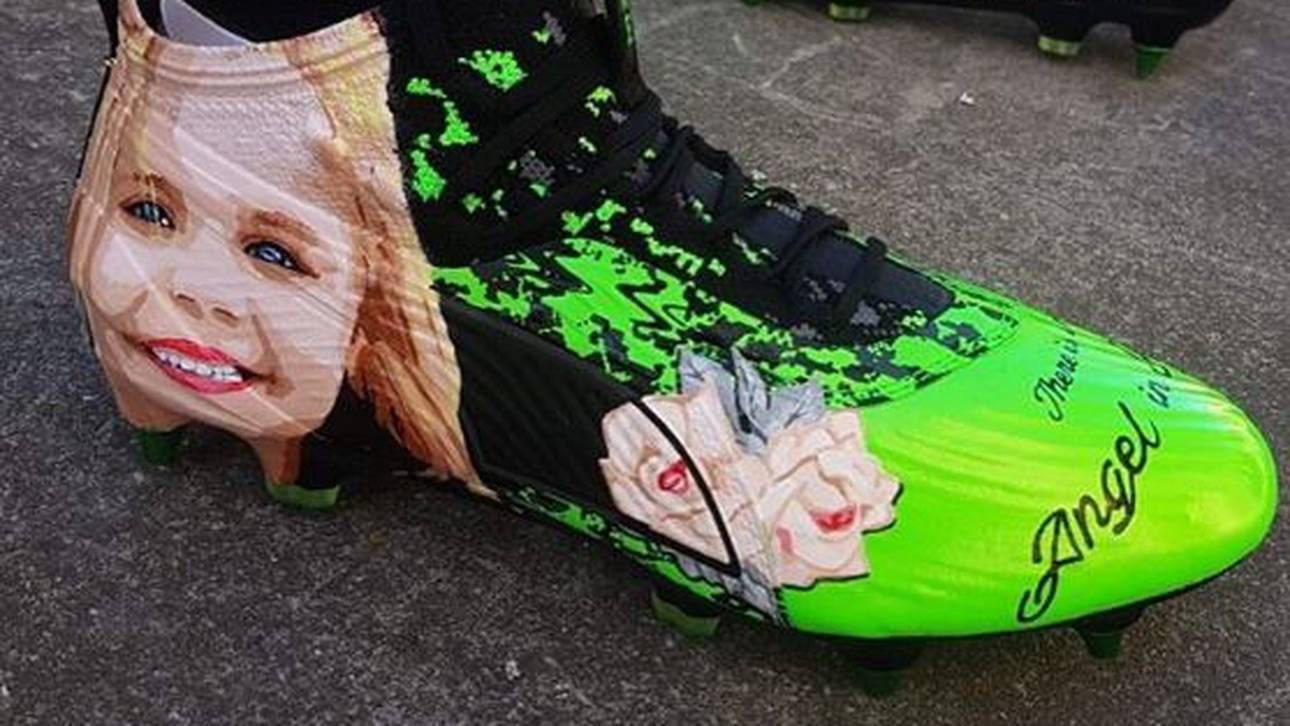 U21-Star spielt für totes Mädchen