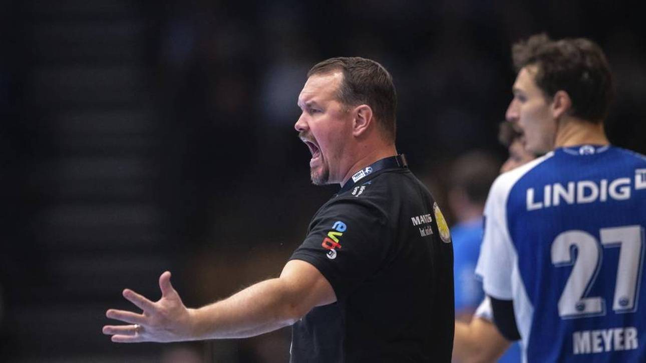 Trainer-Knall lässt Spieler wüten