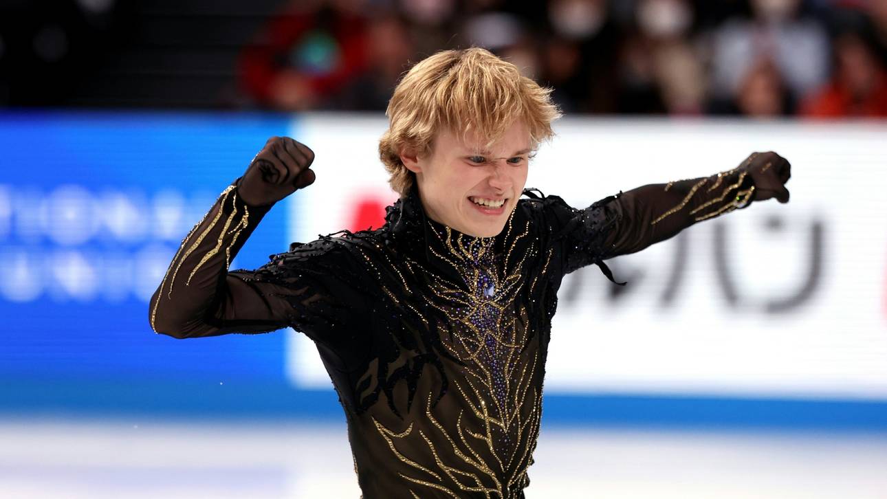 Malinin verbessert Kür-Weltrekord