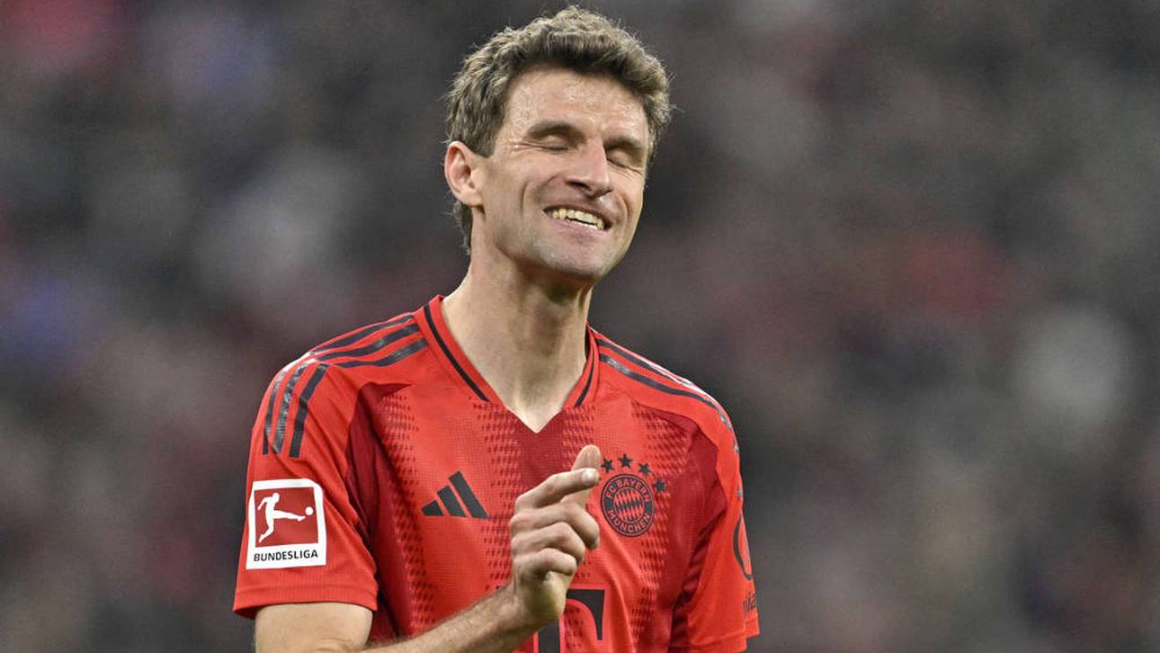 Müller wundert sich über Mitspieler