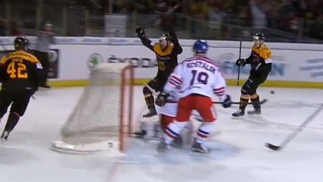 Wahnsinns-Torflut: DEB-Team siegt