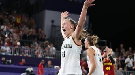 Svenja Brunckhorst wurde in Paris Olympiasiegerin