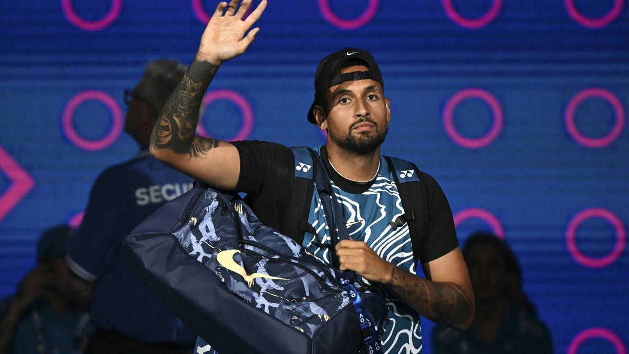 Bitterer Rückschlag für Kyrgios