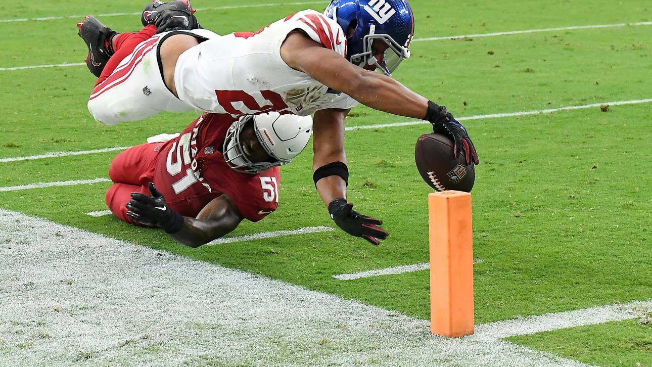 NFL: Giants legen beeindruckendes Comeback hin
