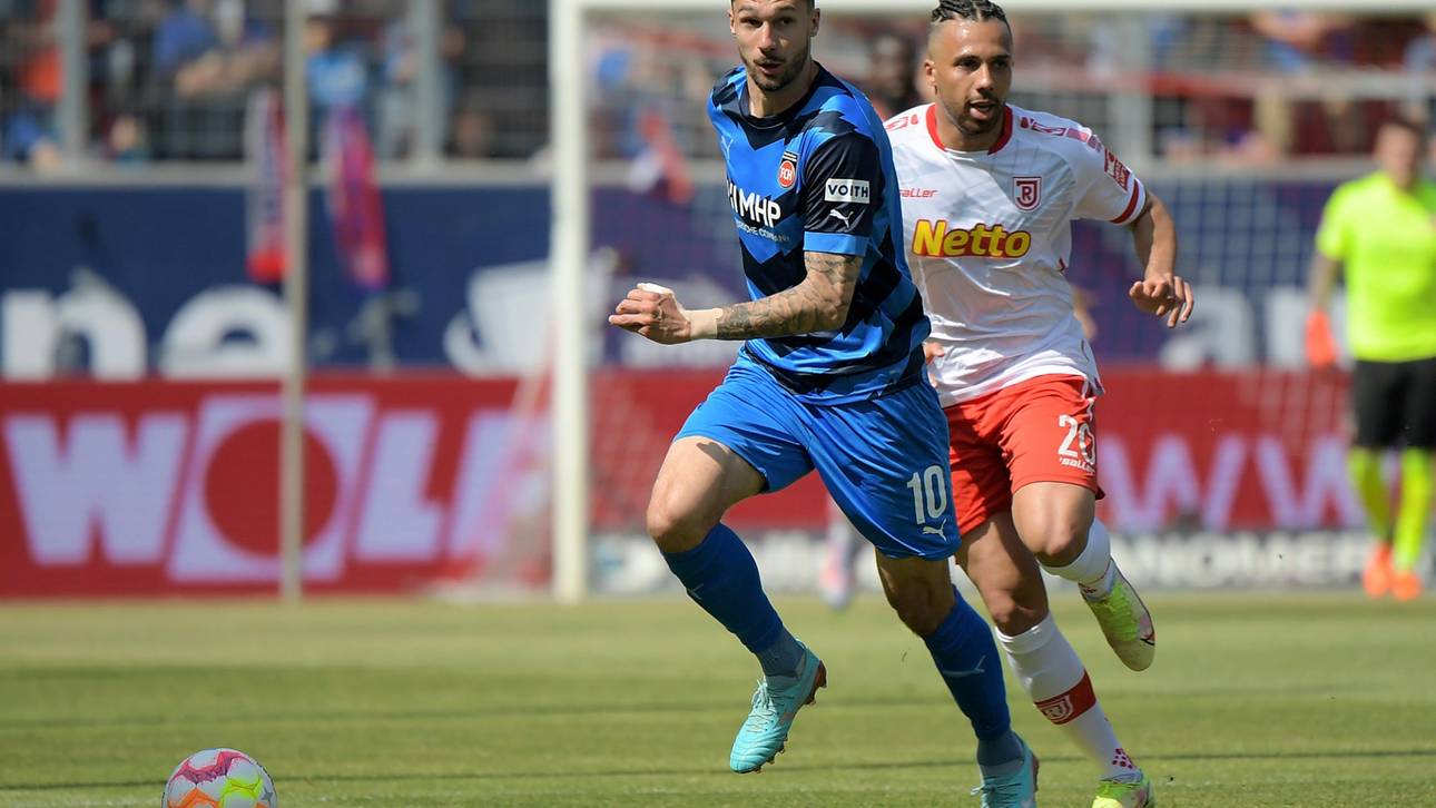 Torjäger: Kleindienst schießt Heidenheim in die Bundesliga