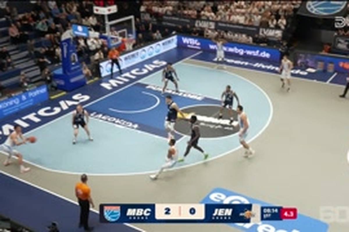 Spiel Highlights zu SYNTAINICS MBC - Science City Jena