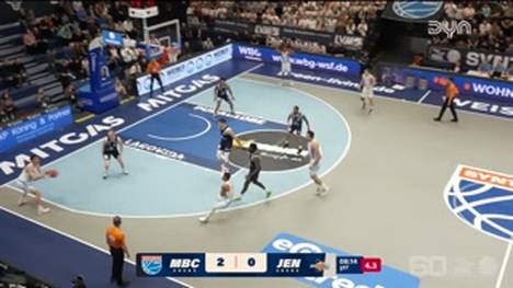 Spiel Highlights zu SYNTAINICS MBC - Science City Jena