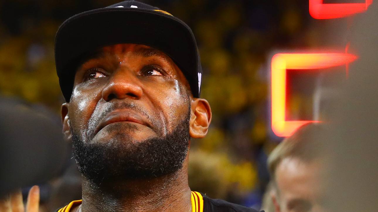 Jagd nach Jordan motiviert James