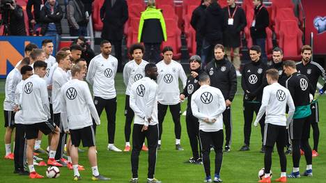 EM 2020: Nationalmannschaft bezieht Quartier in Herzogenaurach, Bundestrainer Joachim Löw will sich mit dem DFB-Team für die EM 2020 qualifizieren