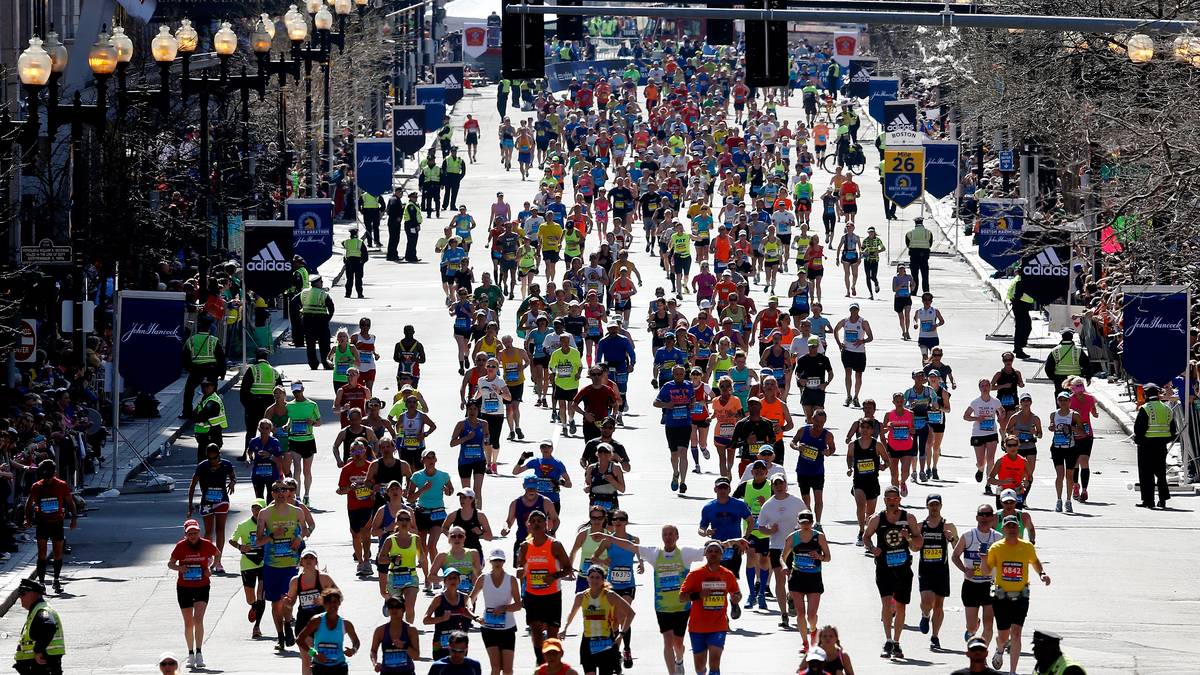 2014 B.A.A. Boston Marathon