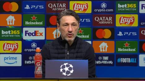 Niko Kovac spricht nach dem Remis zwischen Dortmund und Lille im Champions-League-Hinspiel über das Foul an Daniel Svensson und die Verletzung des BVB-Profis.
