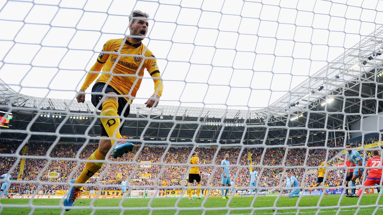 Dynamo marschiert, Aue besiegt Erfurt