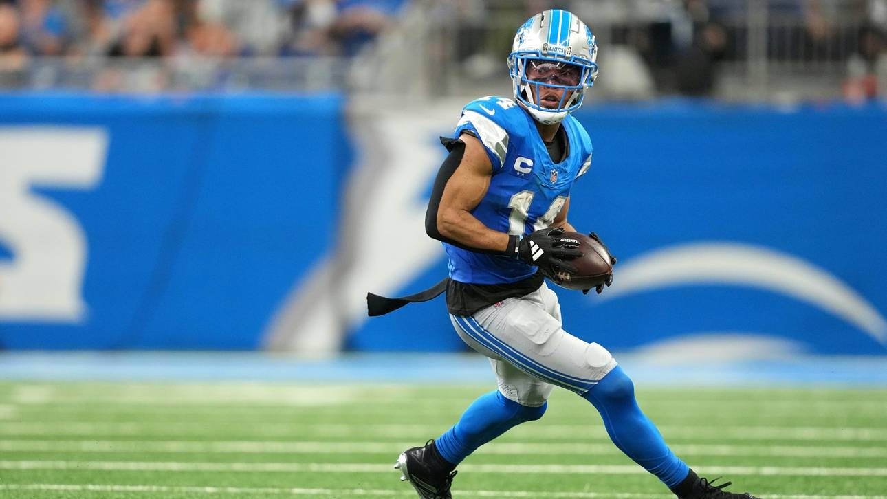 Trikot-Bestseller der NFL: St. Brown auf Rang vier