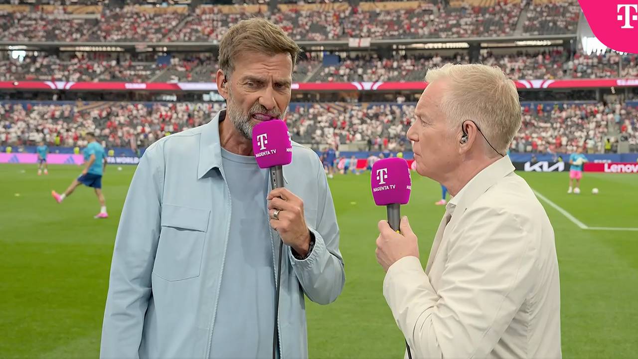 So reagiert Klopp auf den Leipzig-Hammer