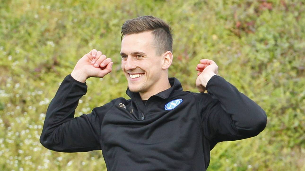 Napoli-Star auf Tinder unterwegs